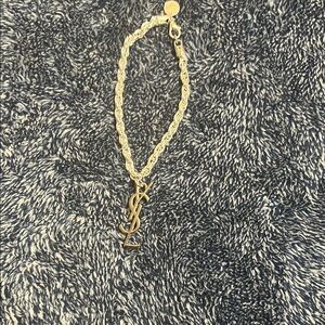 Elegant SS Bracelet with Iconic Charm